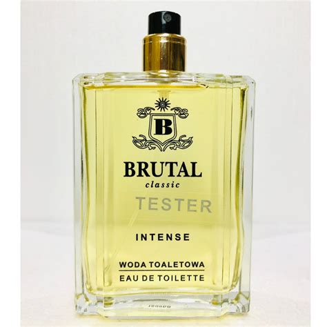 Brutal Classic Intense By Miraculum Eau De Toilette Tester Ml