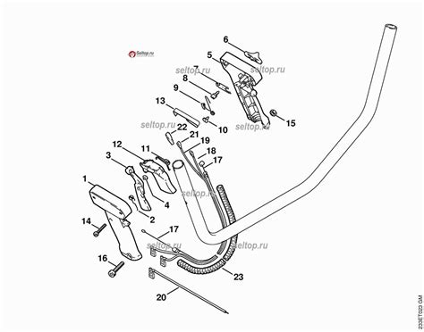 Exploring The Stihl Fs Trimmer Parts Diagram