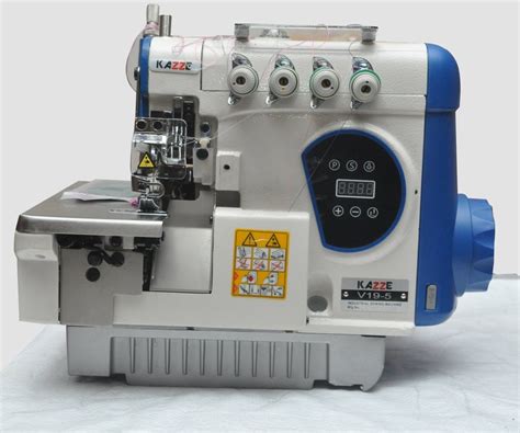 Kazze V19 5 Automatic Overlock Sewing Machine At Best Price In Noida