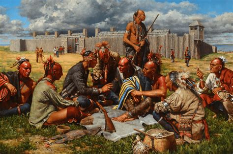 Guerra de Pontiac (1763-66). Asedio de fuertes 1763 - Arre caballo!
