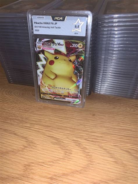 Amazing Volt Tackle Pokémon Graded Card Pikachu Vmax Catawiki