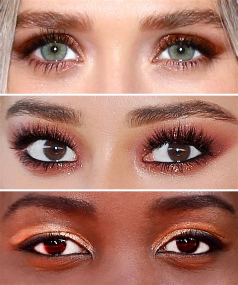 How To Pick Eyeshadow Colors For Skin Tones