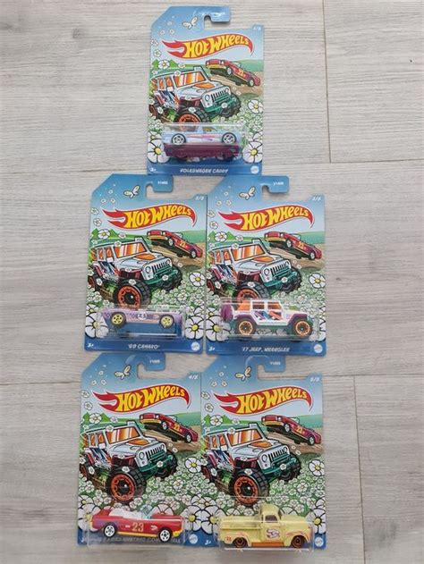 Komplettes Set Hot Wheels Easter Spring Series 2023 L Neu Und Originalverpackt In Adlikon