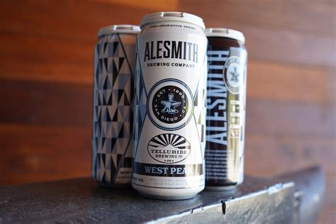 Alesmith Brewing Company And Telluride Brewing Co Team Up On New