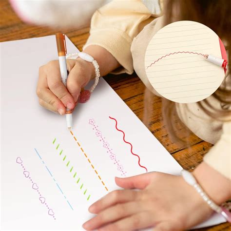 Buy Savita Pcs Curve Shapes Fine Tips Colored Curved Pens Curve