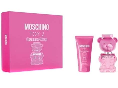 Coffret De Perfume Moschino Toy Bubble Gum Eau De Toilette Caixa