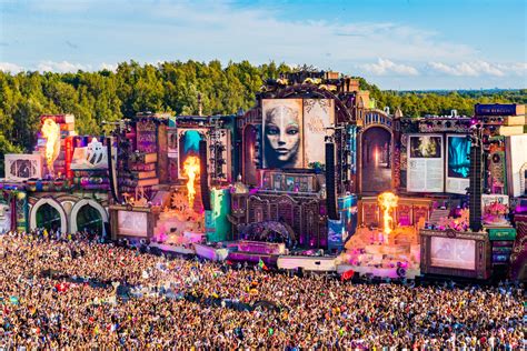 Tomorrowland 2022 Stage Design