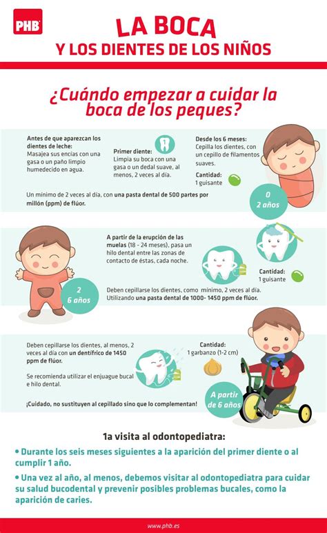 ¿cuándo Empezar A Cuidar La Boca De Los Peques Salud Bucal Niños