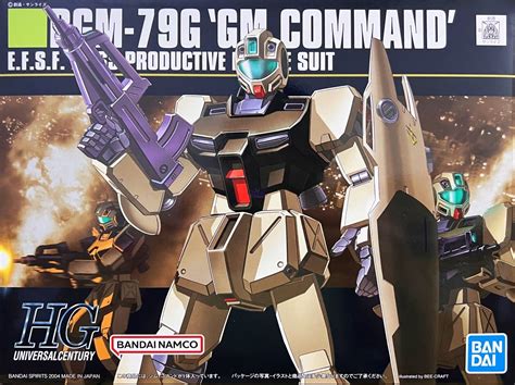 OMG Oh My Gundam Bandai HGUC RGM 79GS GM Command 57393