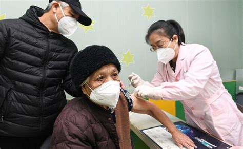 China Administers Over A Million Vaccine Doses A Day As Covid Cases Rise