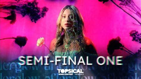 Topsical Song Contest Semi Final Recap Youtube