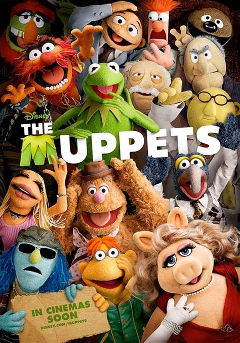 New Disney The Muppets Poster The Disney Blog