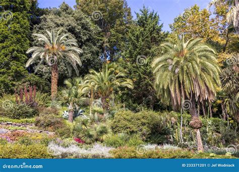 VILLA CARLOTTA MUSEUM BOTANICAL GARDEN At Lake Como Editorial Image