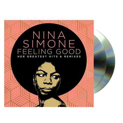 Feeling Good Her Greatest Hits And Remixes 2cd By Nina Simone