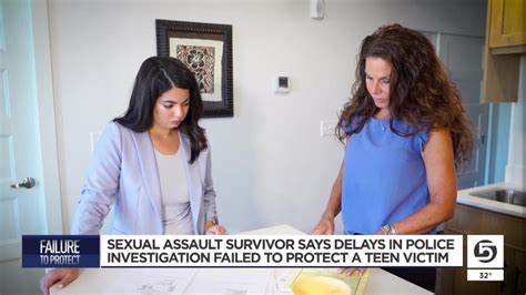 Video Sexual Assault Survivor Says Delays In Police Investigation