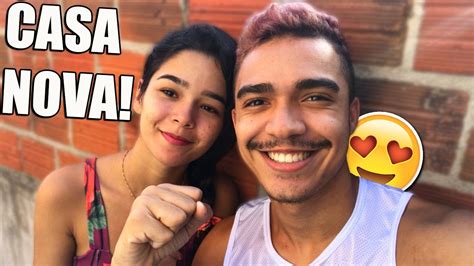 CONSTRUÇÃO DA NOSSA CASA NOVA YouTube