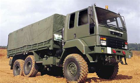 Ashok Leyland Stallion Hmv 1st Generation Military Vehicles