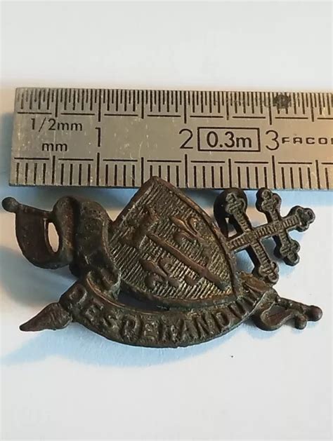 Ancienne Insigne Militaire Ww Identifier Eur Picclick Fr