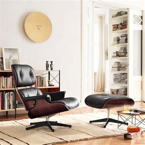 Eames Lounge Chair And Ottoman Mad About Mid Century Modern