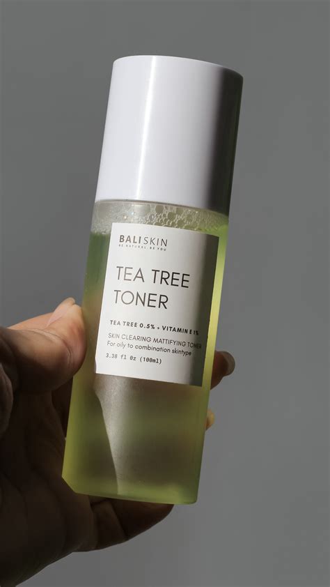 Tea Tree Toner Bali Wax