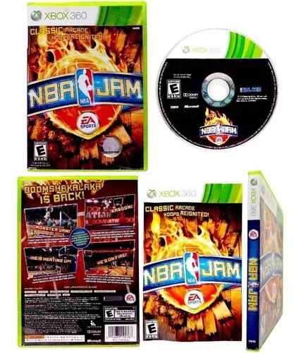 Nba Jam Xbox 360 Meses Sin Interés