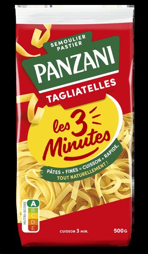 Tagliatelles Au Saumon Et Fromage Frais Panzani