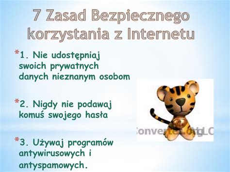 Ppt Dzie Bezpiecznego Internetu Powerpoint Presentation Free