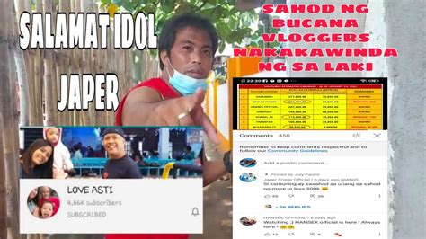 JAPER SNIPER SUPER PROMOTE SA CHANNEL KO SAHOD NI KAMUNING UMAAPAW SA