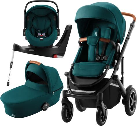 Wózek Britax Romer Smile Iii Atlantic Green Głęboko Spacerowy Fotelik