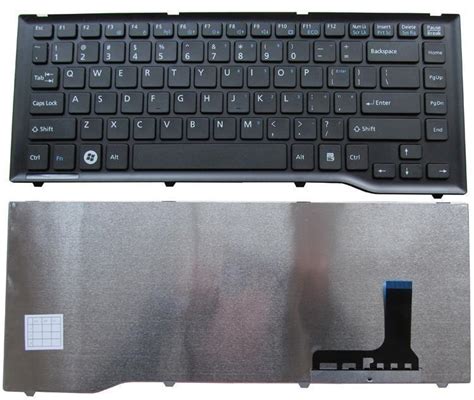 New For Fujitsu Lifebook Lh Lh Keyboard Black Us Ebay