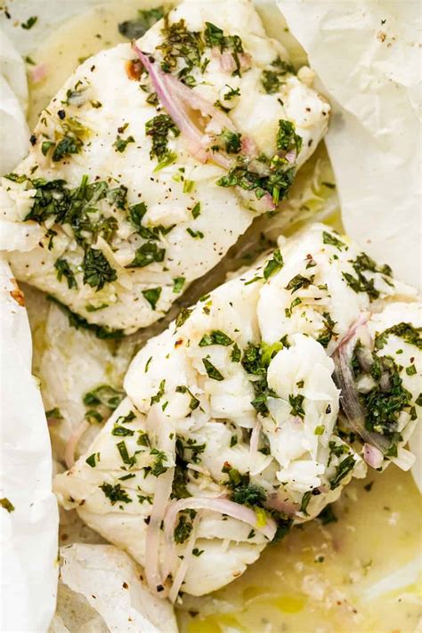 Cod En Papillote Whisper Of Yum