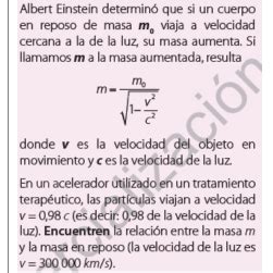 Solved Albert Einstein Determin Que Si Un Cuerpo En Reposo De Masa M