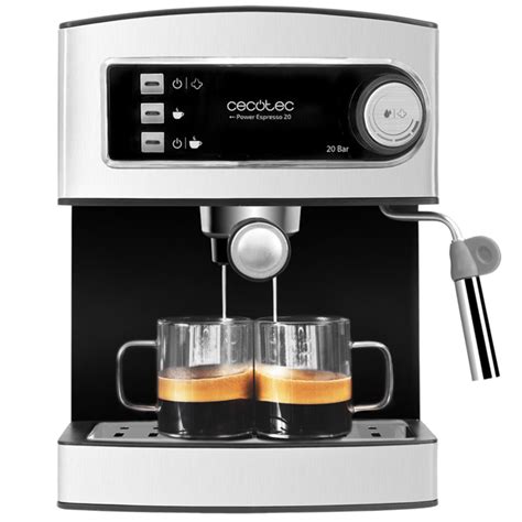 Power Espresso 20 Máquina de café Express Cecotec