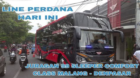 Line Perdana Po Juragan Trans Sleeper Comfort Class Rute Malang