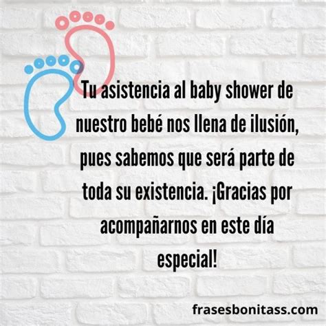 Frases Bonitas Para Invitaciones De Baby Shower