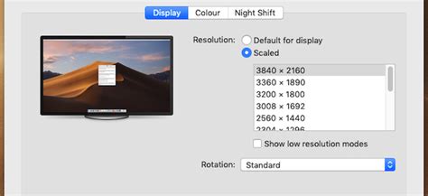 How to Change Mac Screen Resolution | All Tech Nerd