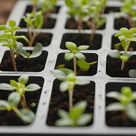 Un Grupo De Plantas Que Est N Etiquetadas Como Semillas Foto Premium