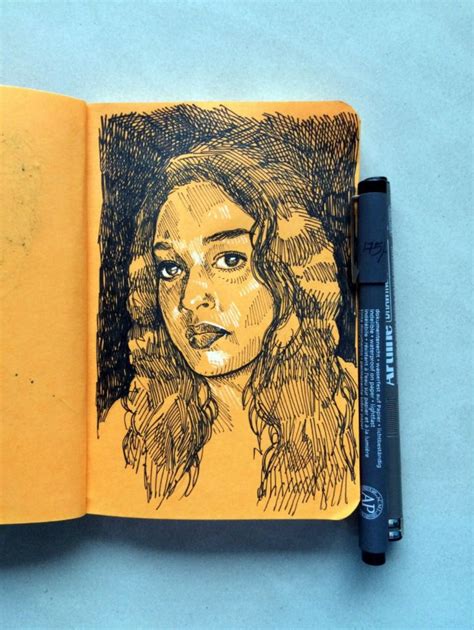 Member Spotlight: Rhea Daniels' Tricolored Sketchbook | Doodlers Anonymous | Sketch book, Art ...