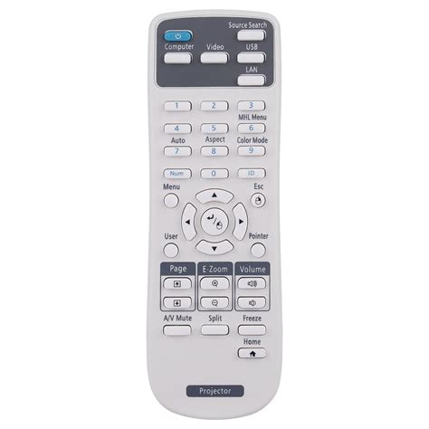 Buy Allimity Replacement Remote Fit For Epson Multimedia