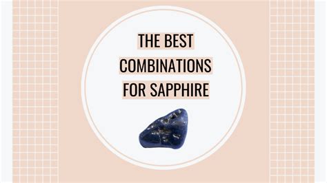 10 Best Crystal Combinations For Sapphire Crystal Healing Ritual