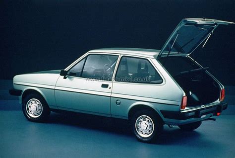 1981 Ford Fiesta Ghia Ford Classic Cars Ford Ford Fiesta