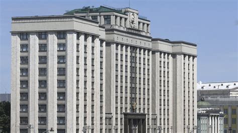 Chairman of the State Duma Viachesalv Volodin will hold a meeting with ...