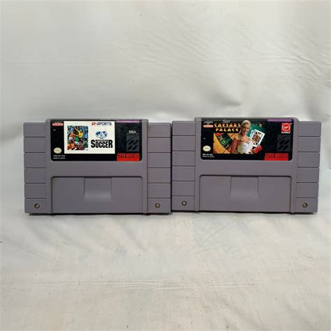 Snes Super Nintendo Game Cartridges Zelda Ii The Adventures Etsy