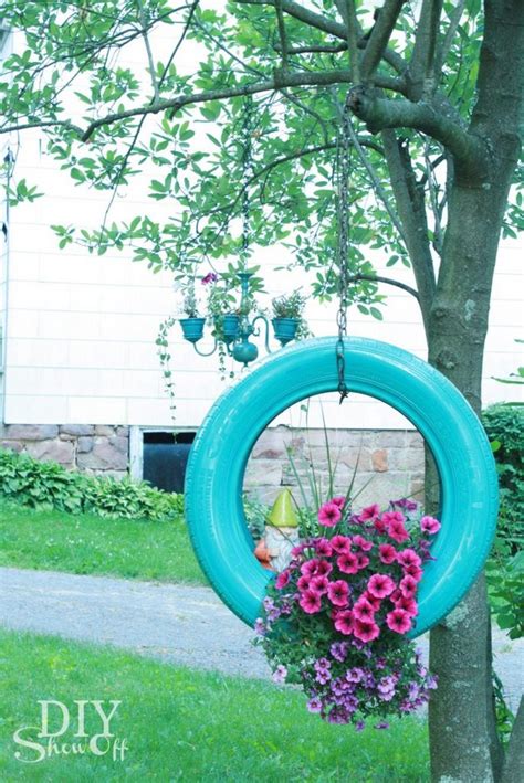 20 DIY Tire Planters That Will Catch Your Attention