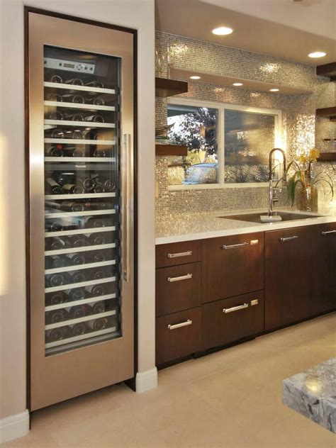 Budget Kitchen Updates That Make A Big Impact Built In Wine Cooler