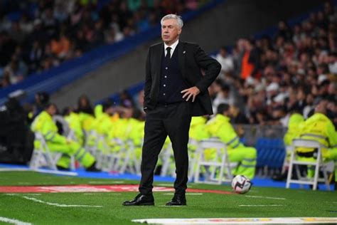 Carlo Ancelotti après la défaite du Real Madrid contre le Barça