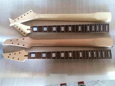 electric guitar parts Strong Guitar Neck two pieces selling together-in ...