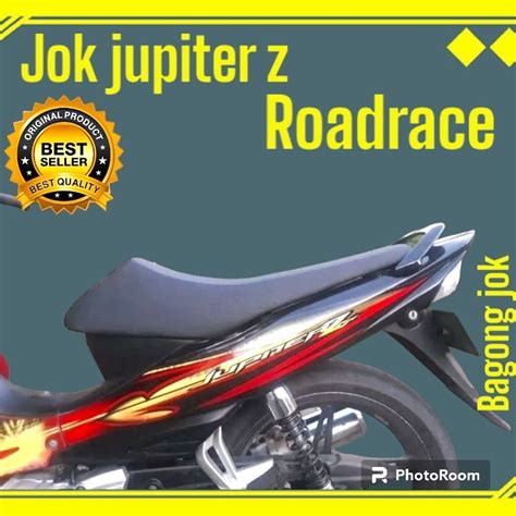 Jual Jok Jupiter Z Model Roadrace Kulit Amplas Jok Jupiter Z Roadrace