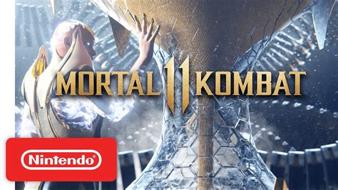 Mortal Kombat 11 Announcement Trailer Nintendo Switch Youtube