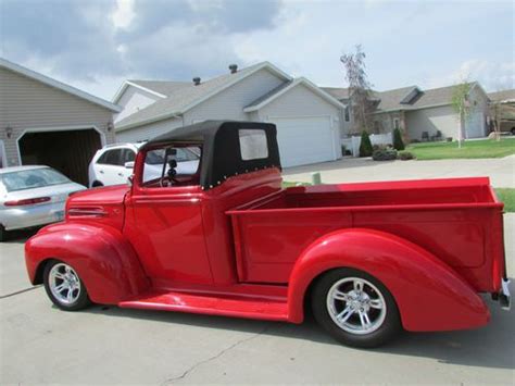 Sell Used 1946 Ford Truck Custom Hot Rod Complete In Fargo North Dakota United States